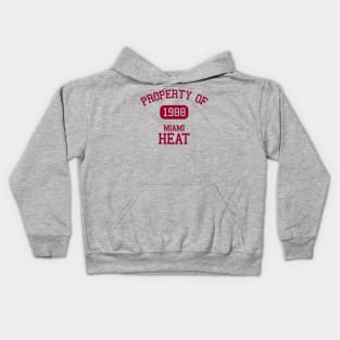 Property of Miami Heat Kids Hoodie